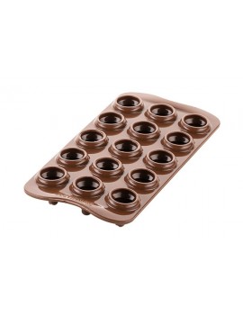 Moule silicone Choco Tree 3D type sapin SILIKOMART