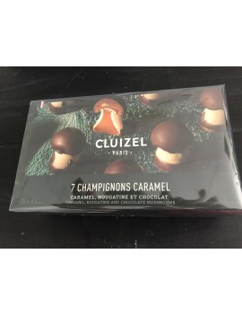 Coffret Champignons Caramel n°7 MICHEL CLUIZEL