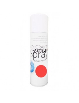 Colorant Rouge spray Pastello effet pastel 250ml Azo Free SOLCHIM FOOD