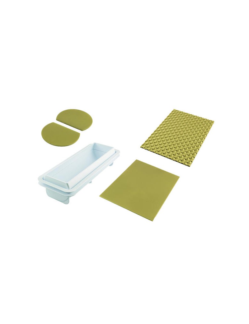 Diamond bûche - kit pour bûches Silikomart Diamond bûche - kit pour bûches Silikomart