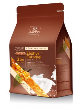 Chocolat de couverture Zephyr Caramel 35% CACAO BARRY