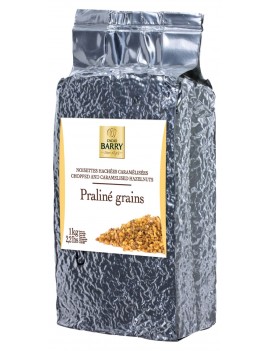 Praliné grains noisettes hachées caramélisées CACAO BARRY