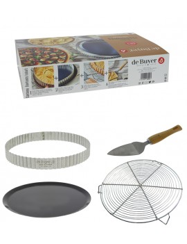 Box home baking : spécial tartes De Buyer