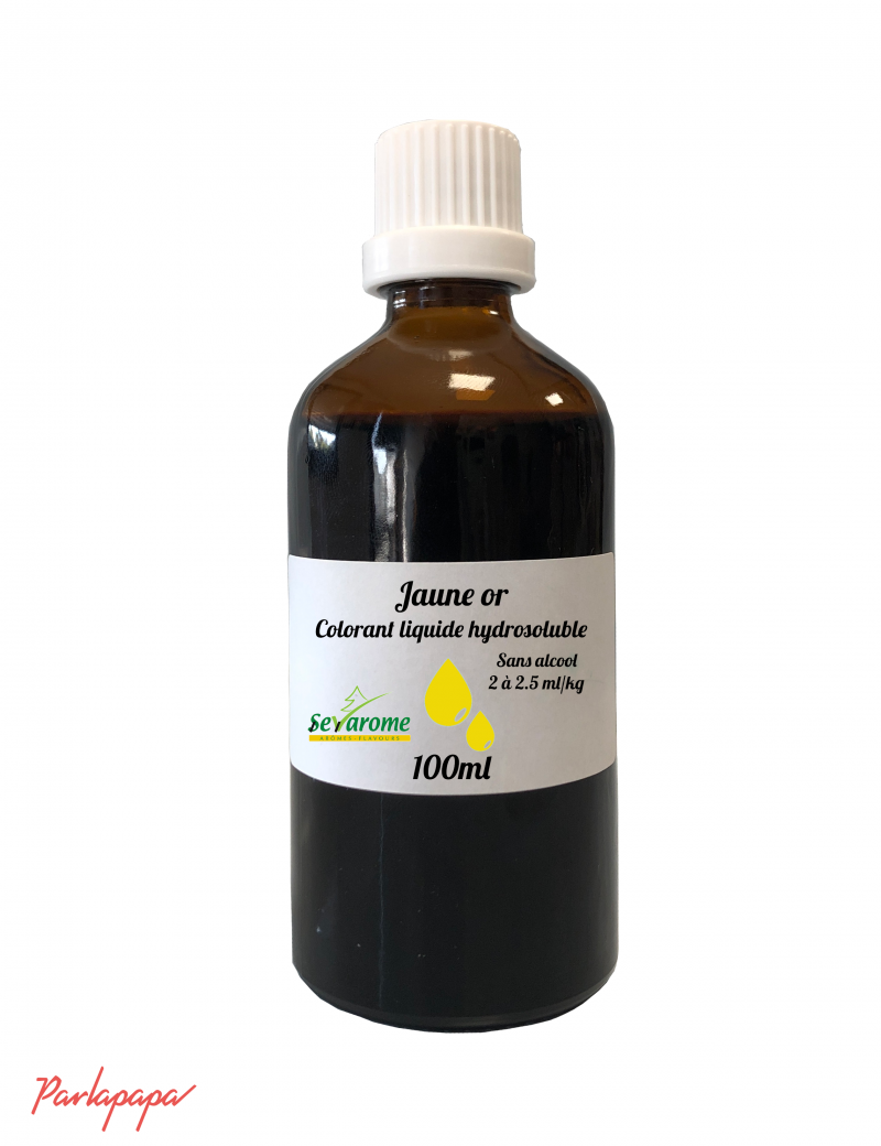 Colorant Alimentaire jaune 500 ml PROVA - PROVA