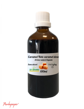 Caramel Arôme alimentaire naturel professionnel SEVAROME