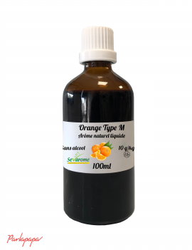 Orange Arôme alimentaire naturel professionnel SEVAROME
