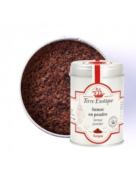 Sumac en poudre Terre exotique