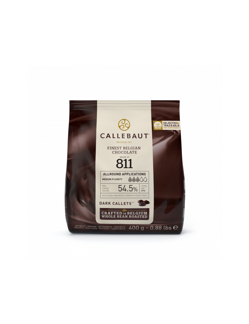 Chocolat de couverture 811 CALLEBAUT