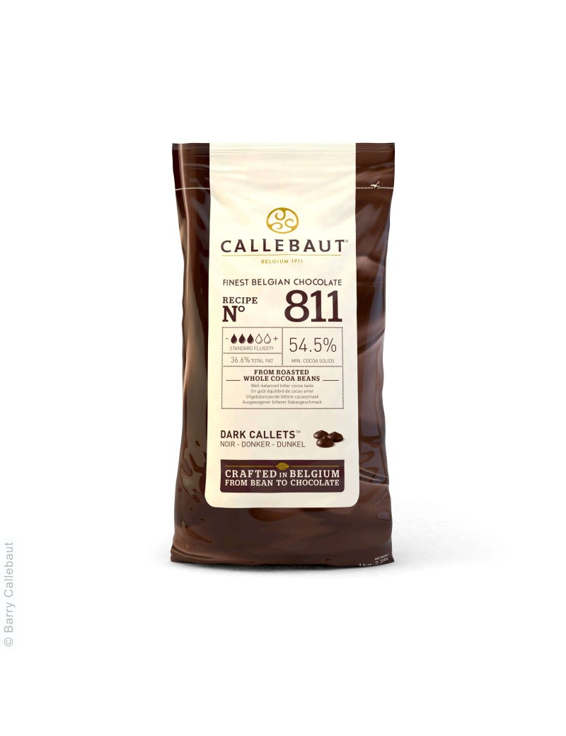 Chocolat de couverture 811 CALLEBAUT