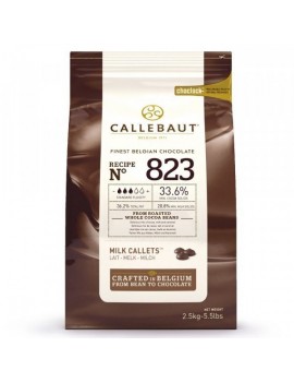 Chocolat au lait de couverture 823 CALLEBAUT