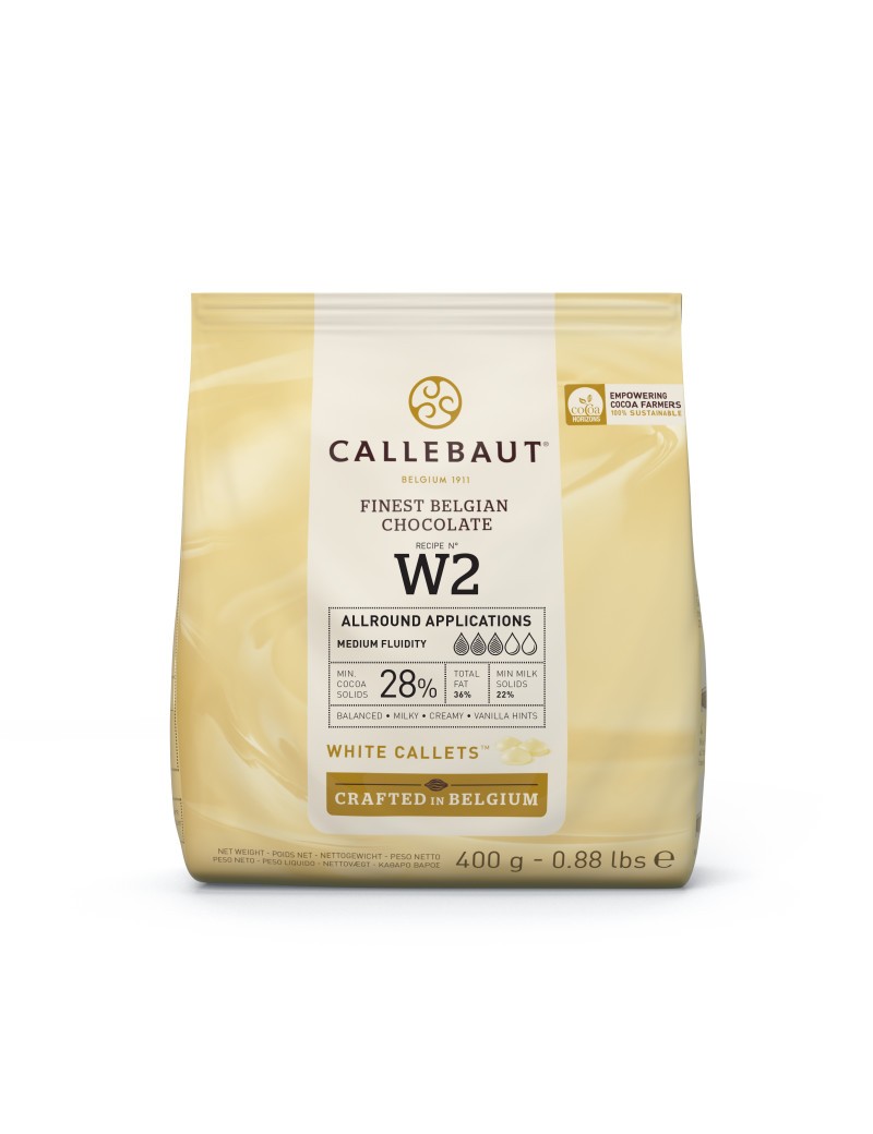 Chocolat blanc de couverture W2 CALLEBAUT Chocolat blanc de couverture W2 CALLEBAUT