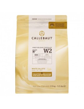 Chocolat blanc de couverture W2 CALLEBAUT