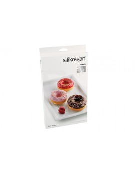 Donuts - Moule silicone Ø75/25 H 28 mm SILIKOMART