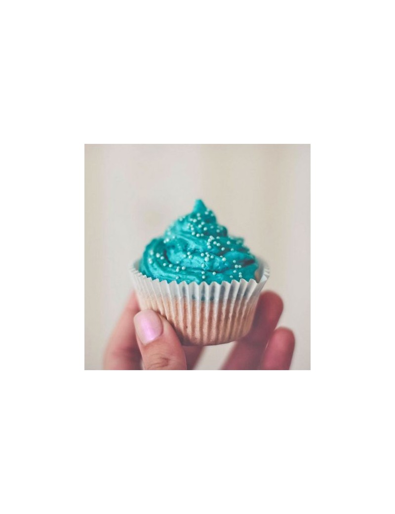 Colorant bleu turquoise poudre hydrosoluble professionnel SEVAROME