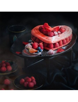 Colorant alimentaire poudre rouge fraise 10g - Sélectarôme - MaSpatule