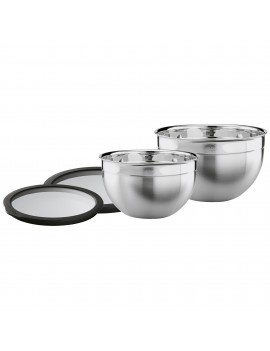 Couvercle fraicheur en verre et silicone RÖSLE 