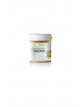 Colorant scintillant or poudre liposoluble professionnel E171 Free SOLCHIM FOOD