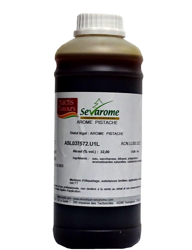 Pistache Note Fruitée Arôme alimentaire Naturel professionnel SEVAROME Pistache Note Fruitée Arôme alimentaire Naturel professionnel SEVAROME