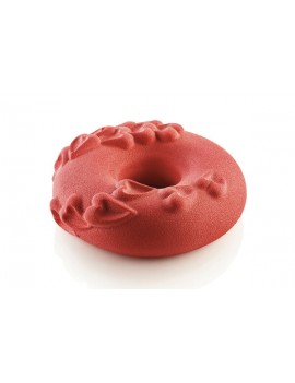 Moule silicone Passione Ø 22,1 cm H 6,6 cm SILIKOMART