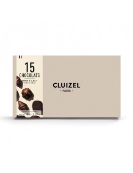 Coffret Manufacture Noir & Lait n°15 MICHEL CLUIZEL