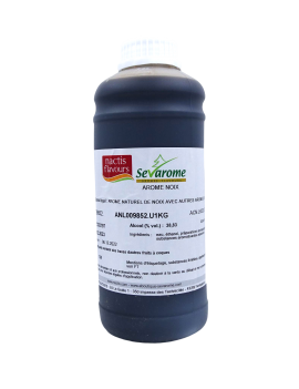 Noix Note fruit sec Arôme alimentaire naturel professionnel 5120 SEVAROME