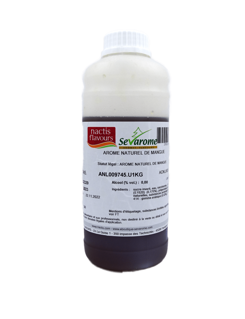 Mangue Note fleurie puissante Arôme alimentaire naturel professionnel 4923 SEVAROME