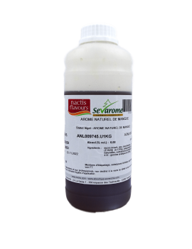 Mangue Note fleurie puissante Arôme alimentaire naturel professionnel 4923 SEVAROME