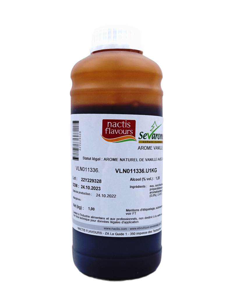 Vanille AB 400 Arôme alimentaire naturel 4171 SEVAROME