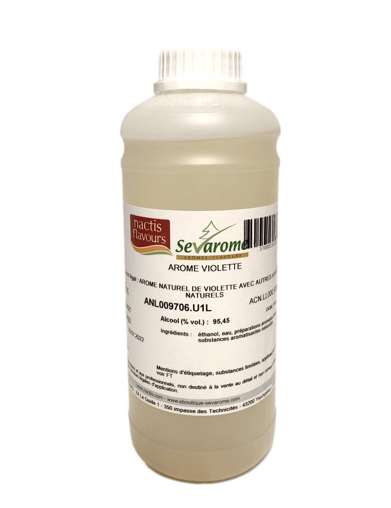 Violette Note Fleurie fruitée Arôme alimentaire naturel professionnel 4819 SEVAROME