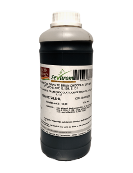 Spray colorant effet velours brun 250 ml - colichef