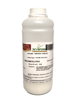 Amande Amère Arôme alimentaire naturel professionnel 5609