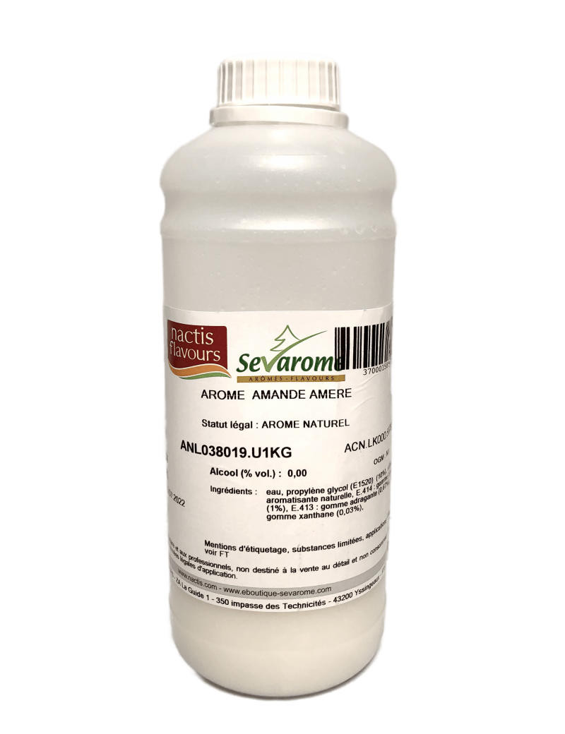 Amande Amère Arôme alimentaire naturel professionnel 5609 SEVAROME