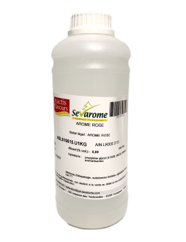 Rose Note rose douce Arôme alimentaire professionnel 3113 SEVAROME