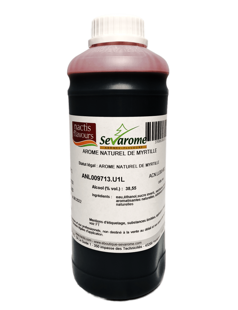 Myrtille Type Fruit Frais Arôme alimentaire naturel professionnel 4832 SEVAROME