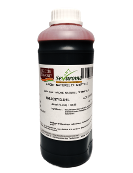 Myrtille Type Fruit Frais Arôme alimentaire naturel professionnel 4832 SEVAROME