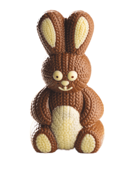 Moule Lapin Tricot 15 cm CACAO BARRY