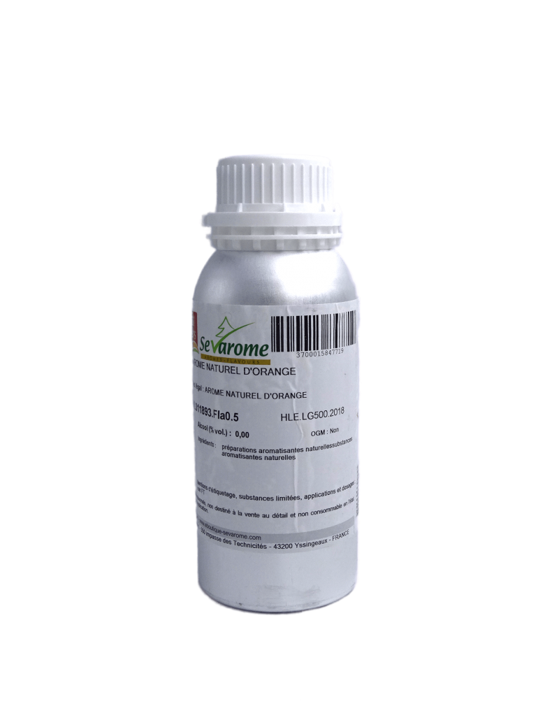 Orange Type Sanguine Arôme huile essentielle alimentaire naturel professionnel 2018 SEVAROME