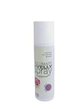 Colorant Violet spray Velly effet velours 250ml Azo Free SOLCHIM FOOD