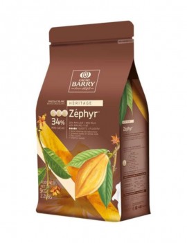 Chocolat blanc de couverture Zephyr 34% CACAO BARRY