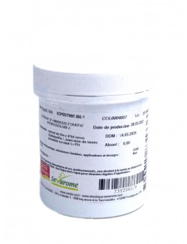 Colorant alimentaire Violet 25 g en poudre hydrosoluble Matfer