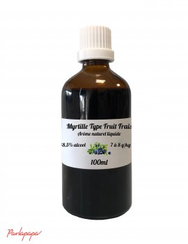 Myrtille Type Fruit Frais Arôme alimentaire naturel professionnel 4832