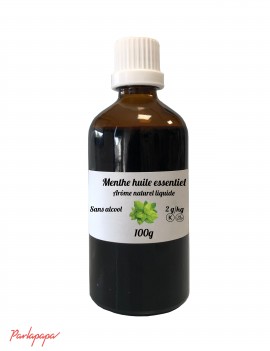 Menthe Arôme huile essentielle alimentaire naturel professionnel Emulsionnée 3093