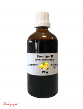 Citron type M Arôme alimentaire naturel professionnel 3035 SEVAROME