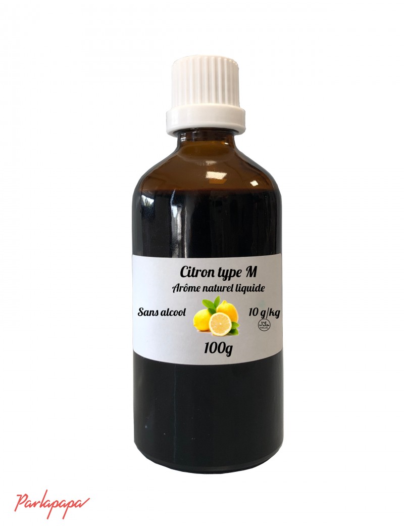 Arôme naturel CITRON 1:200 100 ml