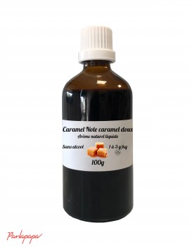 Caramel Note caramel doux Arôme alimentaire naturel professionnel 4208 SEVAROME