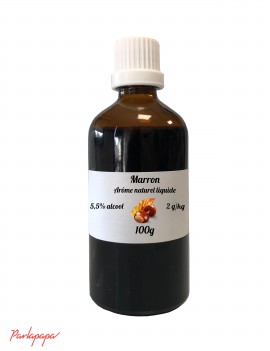 Marron Arôme alimentaire naturel professionnel 4419 SEVAROME