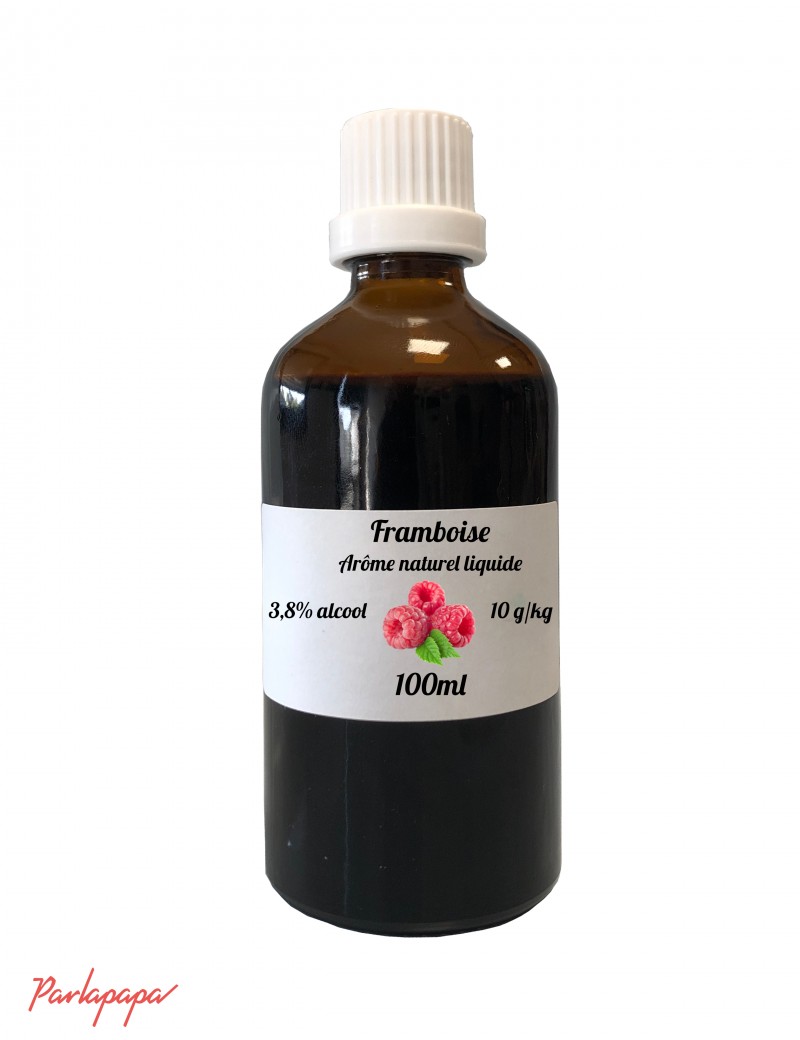 Framboise Arôme alimentaire naturel professionnel 4158 SEVAROME