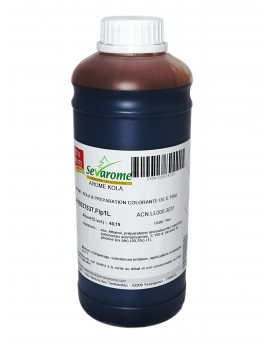 Kola (cola) Arôme et colorant alimentaire professionnel 3031 SEVAROME