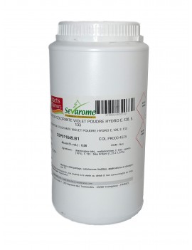 Colorant violet sans azoïque poudre hydrosoluble professionnel 4525 SEVAROME