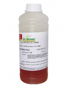 Pomme Note chair de fruit type Golden Arôme alimentaire naturel professionnel 4214 SEVAROME